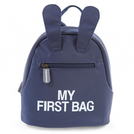 Rucsac pentru copii Childhome My First Bag Bleumarin [0]