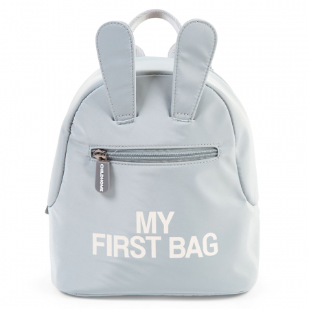 Ghiozdane si rucsacuri - Rucsac pentru copii Childhome My First Bag Gri-Resigilat