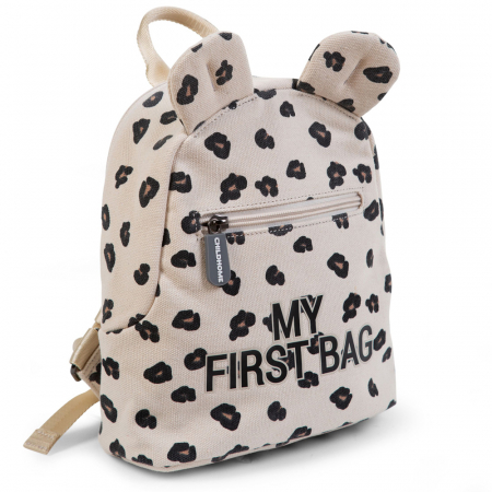 Rucsac pentru copii Childhome My First Bag Leopard [2]