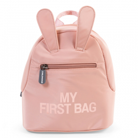 Ghiozdane si rucsacuri - Rucsac pentru copii Childhome My First Bag Roz-Resigilat