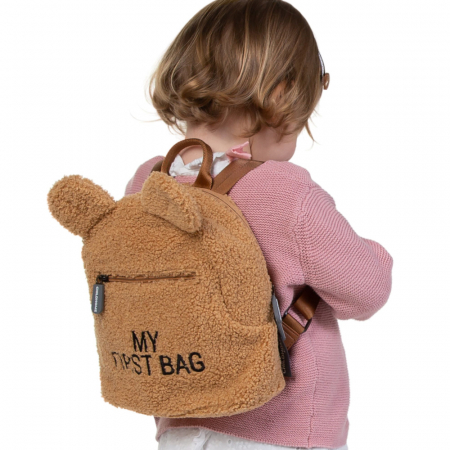 Rucsac pentru copii Childhome My First Bag Teddy Maro [2]