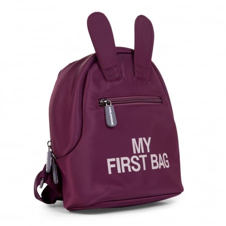 Rucsac pentru copii Childhome My First Bag Visiniu [1]