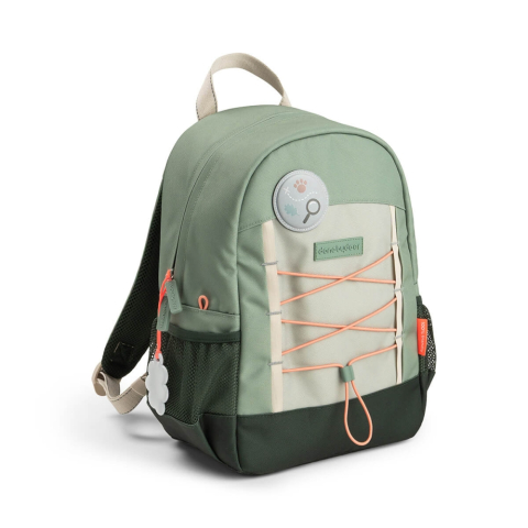 Gradinita si scoala - Rucsac pentru copii Done by Deer Tiny Trails Green 13L