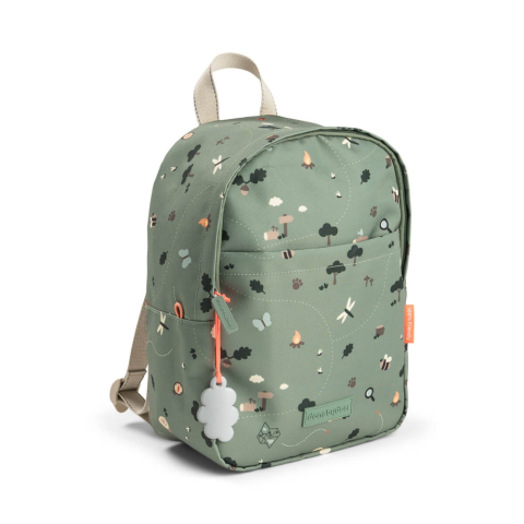 Gradinita si scoala - Rucsac pentru copii Done by Deer Tiny Trails Green 7,5L