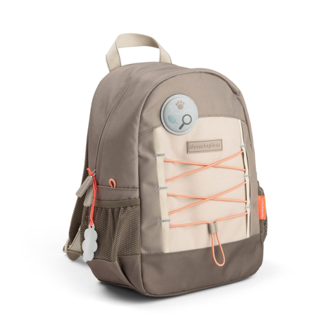 Gradinita si scoala - Rucsac pentru copii Done by Deer Tiny Trails Sand 13L