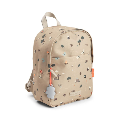 Gradinita si scoala - Rucsac pentru copii Done by Deer Tiny Trails Sand 7,5L