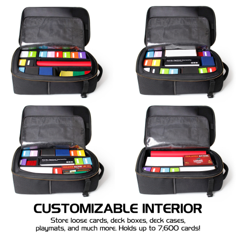 Rucsac TCG Depozitare ENHANCE Gaming Canvas Black [5]