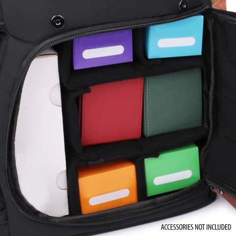 Rucsac TCG ENHANCE Gaming Canvas Black 38cm [5]