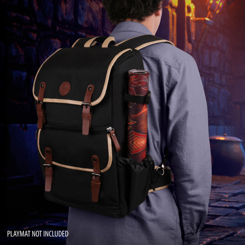 Rucsac TCG ENHANCE Gaming Canvas Black 38cm [2]