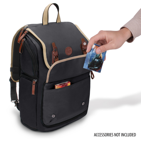 Rucsac TCG ENHANCE Gaming Canvas Black 38cm [8]