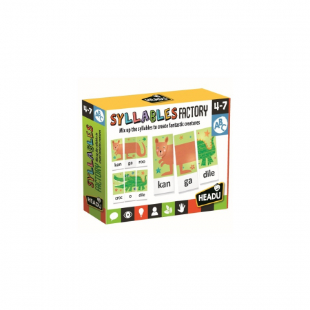 Jucarii educative - Sa despartim in silabe Headu