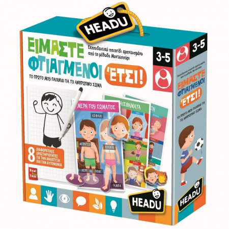 Jocuri educative - Sa invatam partile corpului! Headu