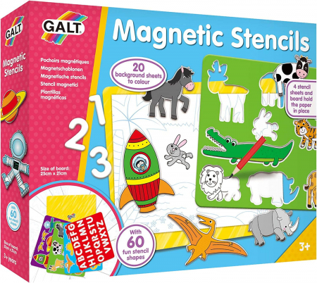 Jucarii interactive - Sabloane magnetice