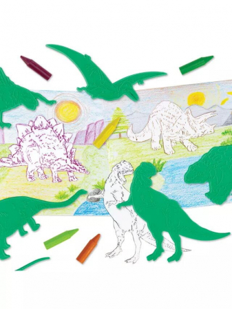 Sabloane pentru desen - Dinozauri [2]