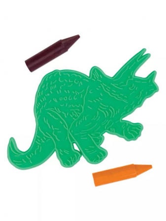 Sabloane pentru desen - Dinozauri [3]