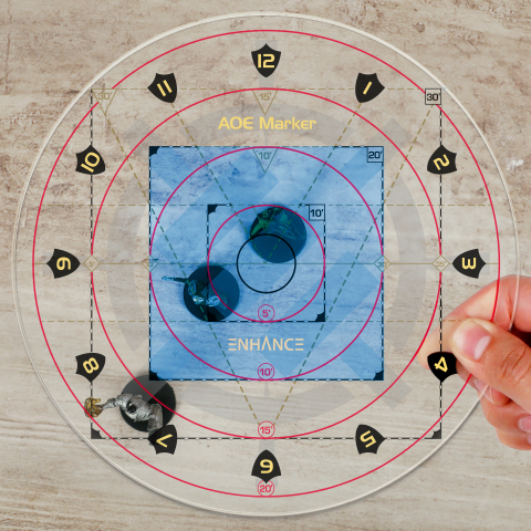 Sablon Vraji AoE DnD ENHANCE Gaming [3]
