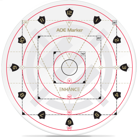 Jocuri de societate - Sablon Vraji AoE DnD ENHANCE Gaming