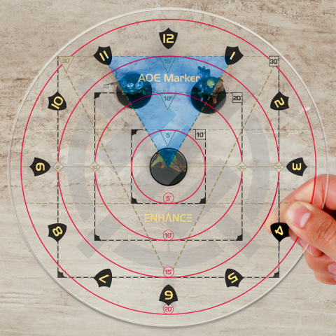 Sablon Vraji AoE DnD ENHANCE Gaming [6]