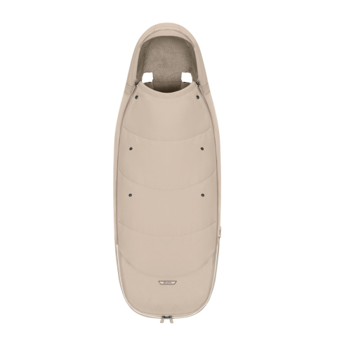 Carucioare si scaune auto - Sac de iarna carucior Cybex Platinum Footmuff Cozy Beige