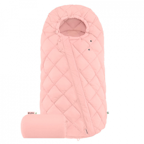 Accesorii transport copii - Sac de iarna Cybex Snogga 2 Candy Pink