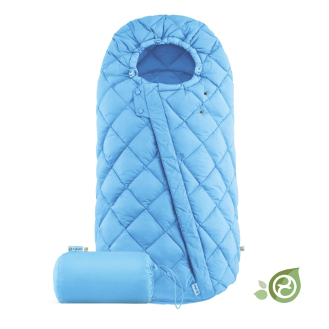 Accesorii transport copii - Sac de iarna Cybex Snogga 2 Beach Blue