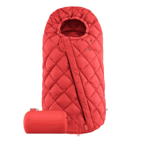 Accesorii transport copii - Sac de iarna Cybex Snogga 2 Hibiscus Red