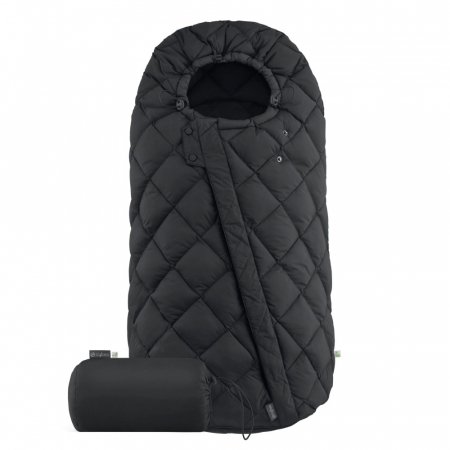 Accesorii transport copii - Sac de iarna Cybex Snogga 2 Moon Black
