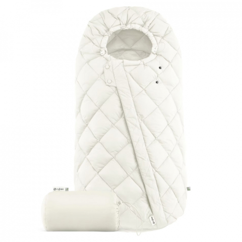 Accesorii transport copii - Sac de iarna Cybex Snogga 2 Seashell Beige