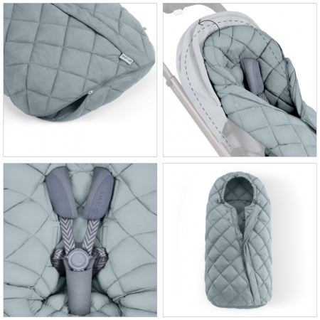 Sac de iarna Cybex Snogga 2 Almond Beige [3]