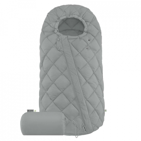 Accesorii transport copii - Sac de iarna Cybex Snogga 2 Stone Grey