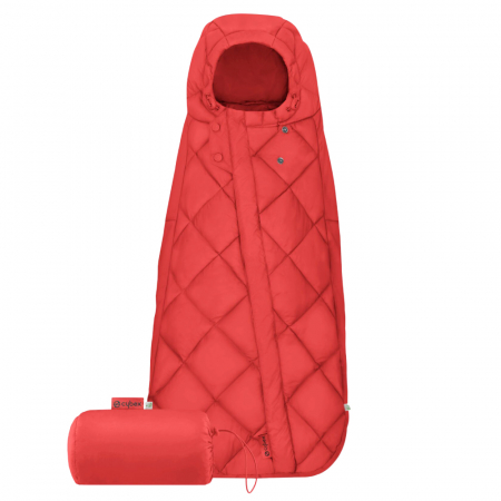 Accesorii transport copii - Sac de iarna Cybex Snogga Mini 2 Hibiscus Red