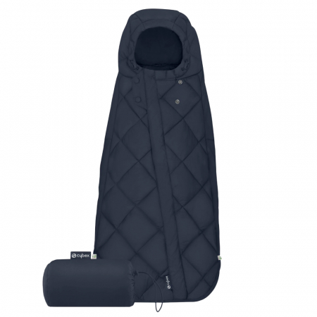 Accesorii transport copii - Sac de iarna Cybex Snogga Mini 2 Ocean Blue
