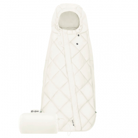 Accesorii transport copii - Sac de iarna Cybex Snogga Mini 2 Seashell Beige