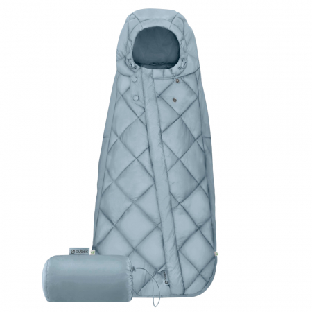 Accesorii transport copii - Sac de iarna Cybex Snogga Mini 2 Sky Blue