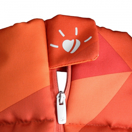 Sac de picioare carucior Diono Quantum 2 Orange Facet [4]