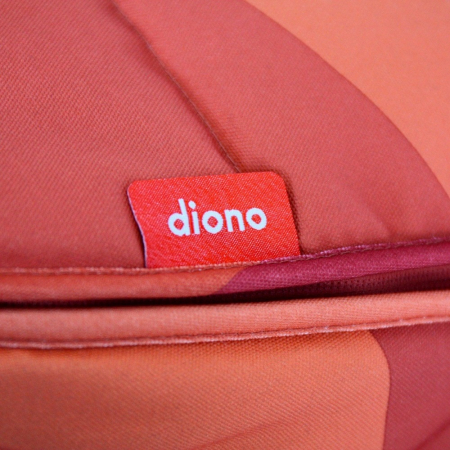 Sac de picioare carucior Diono Quantum 2 Orange Facet [8]