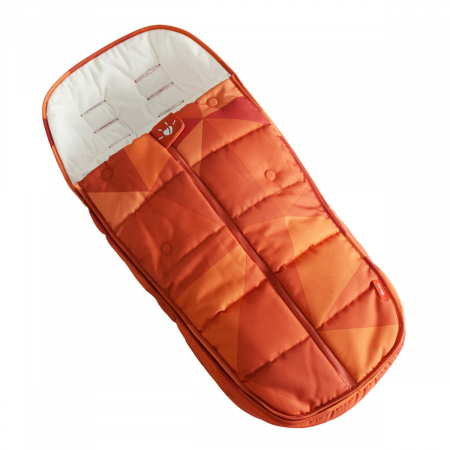 Sac de picioare carucior Diono Quantum 2 Orange Facet [0]