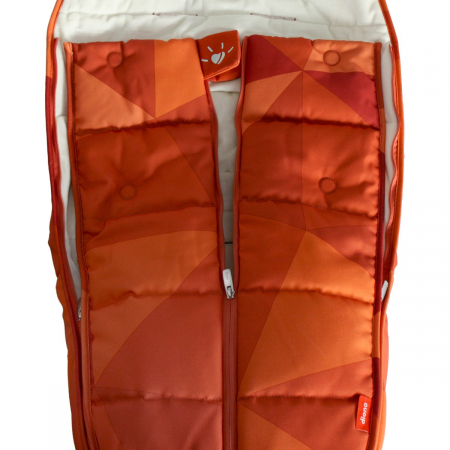 Sac de picioare carucior Diono Quantum 2 Orange Facet [10]