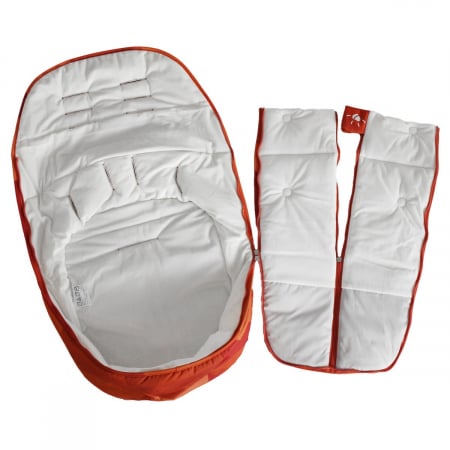 Sac de picioare carucior Diono Quantum 2 Orange Facet [1]