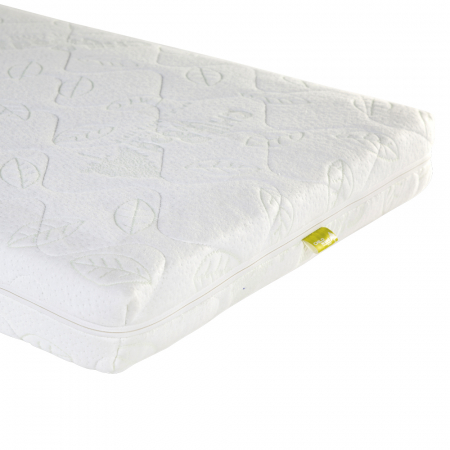 Saltele patut bebe - Saltea Childhome Natural Safe Sleeper Cocos 60x120x12 cm