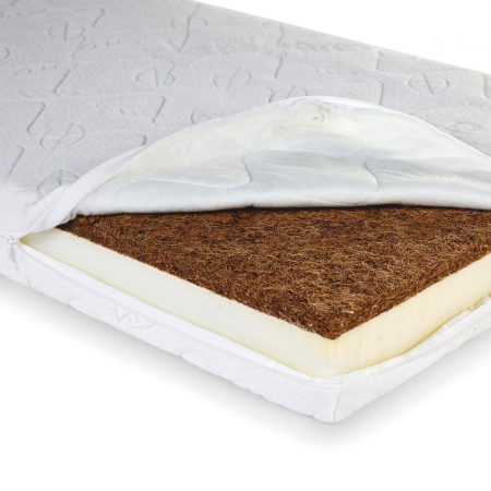 Saltea Childhome Natural Safe Sleeper Cocos 70x140x12 cm [1]