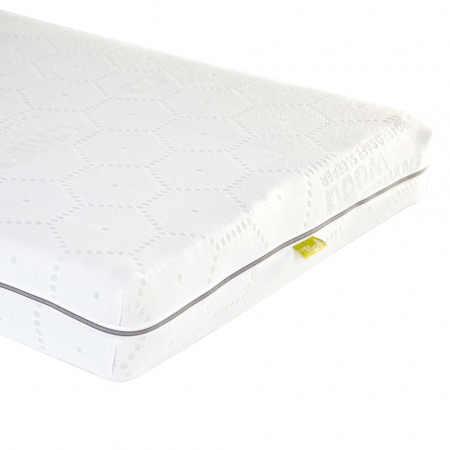 Saltele patut bebe - Saltea Childhome Puro Aero Safe Sleeper 60x120x12 cm
