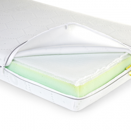 Saltea Childhome Puro Aero Safe Sleeper 70x140x12 cm [1]