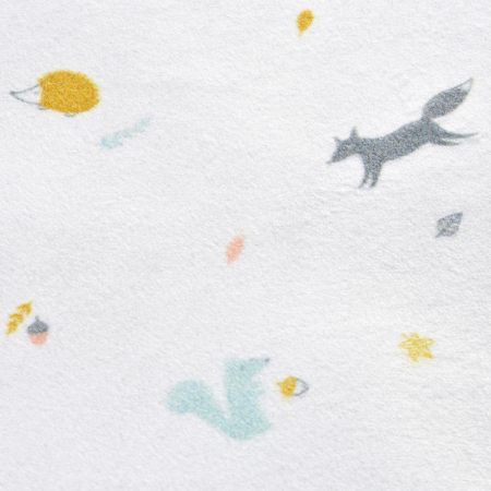 Saltea Fiziologica Bebelusi Red Castle Cocoonababy Happy Fox [2]