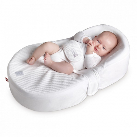 Saltea Fiziologica Red Castle Bebelusi Cocoonababy Alb [1]