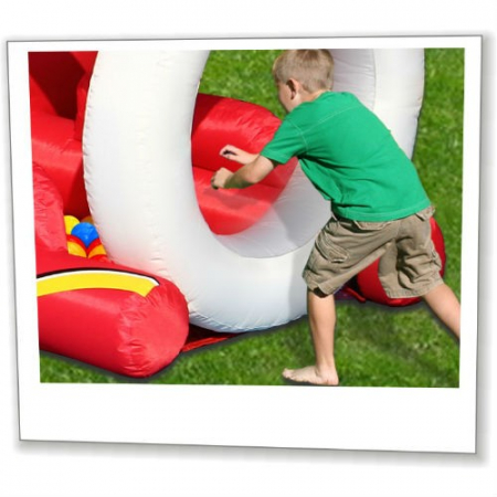 Saltea gonflabila Happy Hop Airplane [1]