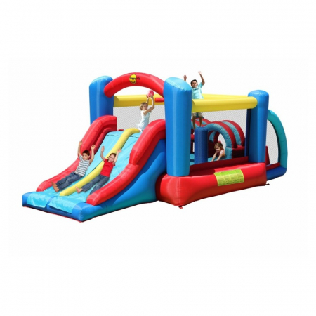 Saltea Gonflabila Happy Hop Racing Fun [0]