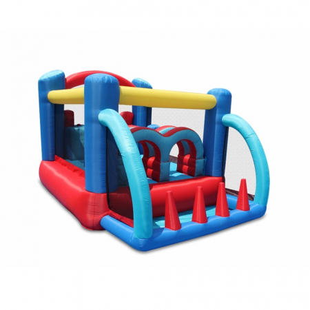 Saltea Gonflabila Happy Hop Racing Fun [2]