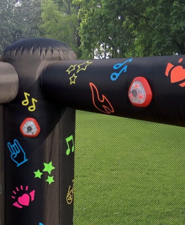 Saltea gonflabila interactiva Kidz Rock [2]