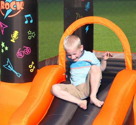 Saltea gonflabila interactiva Kidz Rock [5]